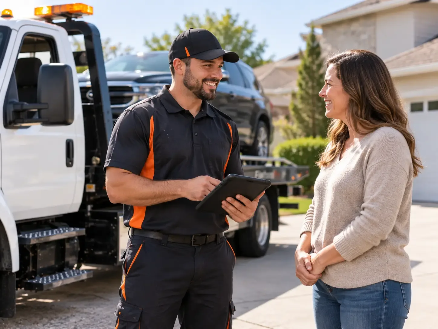 Flatbed Towing Angola, LA FAQs